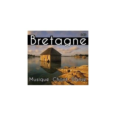 BRETAGNE MUSIQUE CHANT DANSE - Coffret 3 Cds