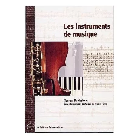 Librairie | Les Instruments De Musique