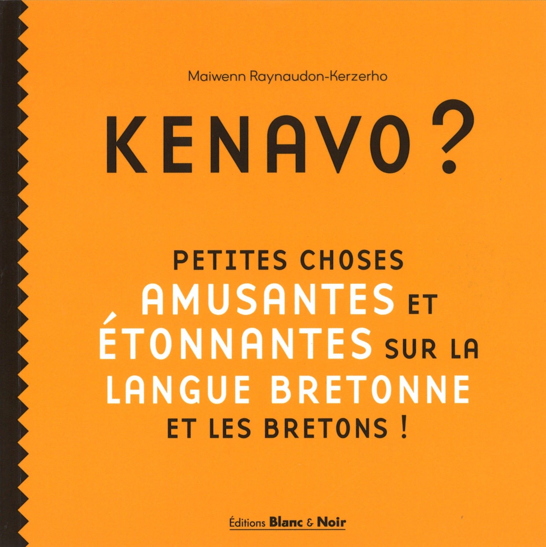 Langue Bretonne Kenavo