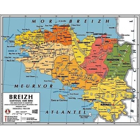 Breizh - Kartenn hor Bro